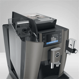 Jura W8 Super Automatic Professional Coffee & Espresso Machine 15650 (Dark Inox) Super Automatic Espresso Machine Jura