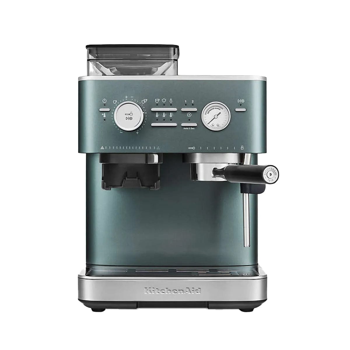 KitchenAid Semi Automatic Espresso Machine with Burr Grinder KES6551JP