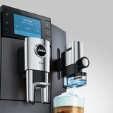 Jura E10 Super Automatic Coffee Machine 15720 (Onyx Grey) Super Automatic Espresso Machine Jura