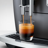 Jura E10 Super Automatic Coffee Machine 15720 (Onyx Grey) Super Automatic Espresso Machine Jura