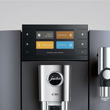 Jura E10 Super Automatic Coffee Machine 15720 (Onyx Grey) Super Automatic Espresso Machine Jura