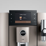 Jura E8 Super Automatic Coffee Machine 15722 (Midnight Silver) Super Automatic Espresso Machine Jura