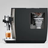 Jura E8 Super Automatic Coffee Machine 15722 (Midnight Silver) Super Automatic Espresso Machine Jura