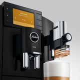 Jura E8 Super Automatic Coffee Machine 15777 (Piano Black) Super Automatic Espresso Machine Jura