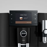 Jura E8 Super Automatic Coffee Machine 15777 (Piano Black) Super Automatic Espresso Machine Jura