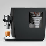Jura E8 Super Automatic Coffee Machine 15777 (Piano Black) Super Automatic Espresso Machine Jura