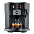 Jura J10 Twin Super Automatic Coffee Machine 15724 (Diamond Onyx) Super Automatic Espresso Machine Jura