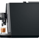 Jura J10 Twin Super Automatic Coffee Machine 15724 (Diamond Onyx) Super Automatic Espresso Machine Jura