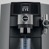 Jura J10 Twin Super Automatic Coffee Machine 15724 (Diamond Onyx) Super Automatic Espresso Machine Jura