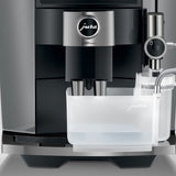 Jura J10 Twin Super Automatic Coffee Machine 15724 (Diamond Onyx) Super Automatic Espresso Machine Jura