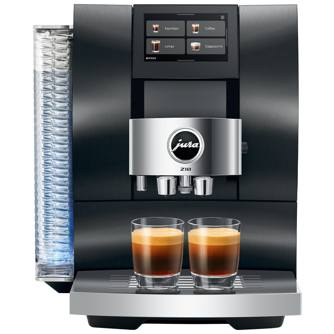 Jura Z10 Super Automatic Coffee Machine 15702 (Aluminum Black) Super Automatic Espresso Machine Jura