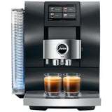 Jura Z10 Super Automatic Coffee Machine 15702 (Aluminum Black) Super Automatic Espresso Machine Jura