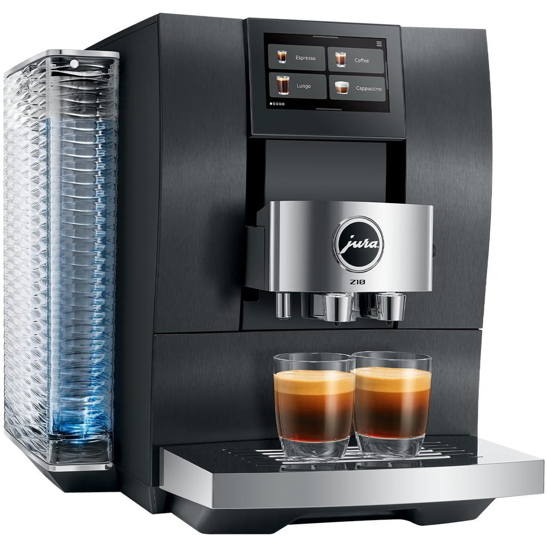 Jura Z10 Super Automatic Coffee Machine 15702 (Aluminum Black) Super Automatic Espresso Machine Jura