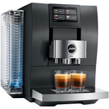 Jura Z10 Super Automatic Coffee Machine 15702 (Aluminum Black) Super Automatic Espresso Machine Jura