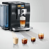 Jura Z10 Super Automatic Coffee Machine 15702 (Aluminum Black) Super Automatic Espresso Machine Jura