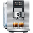 Jura Z10 Super Automatic Coffee Machine 15792 (Aluminum White) Super Automatic Espresso Machine Jura