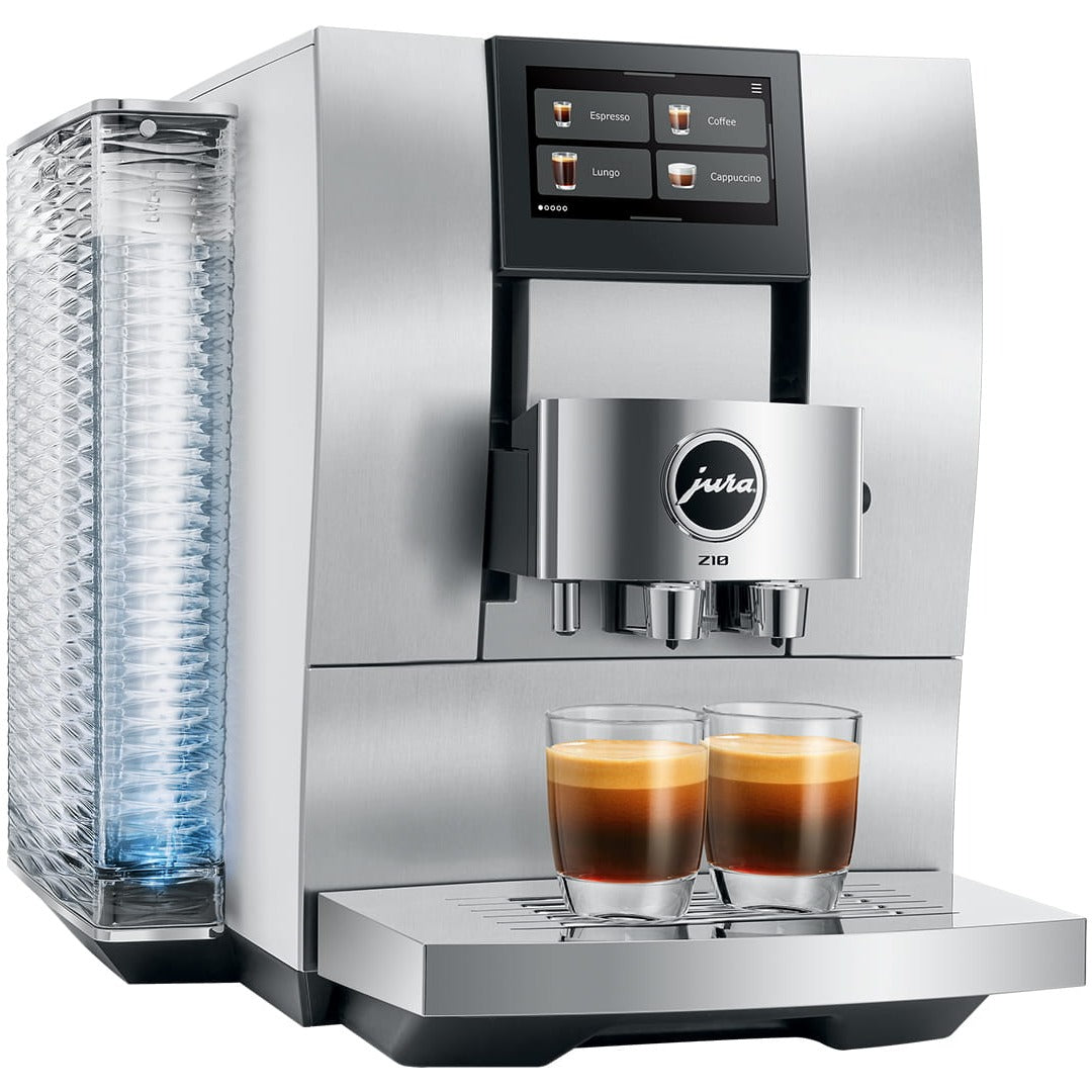 Jura Z10 Super Automatic Coffee Machine 15792 (Aluminum White) Super Automatic Espresso Machine Jura
