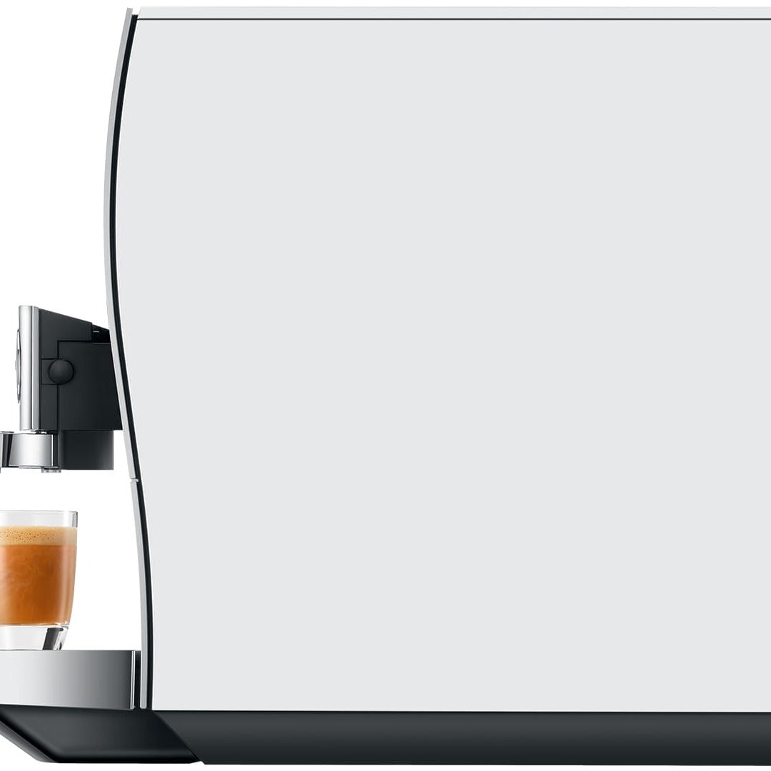 Jura Z10 Super Automatic Coffee Machine 15792 (Aluminum White) Super Automatic Espresso Machine Jura