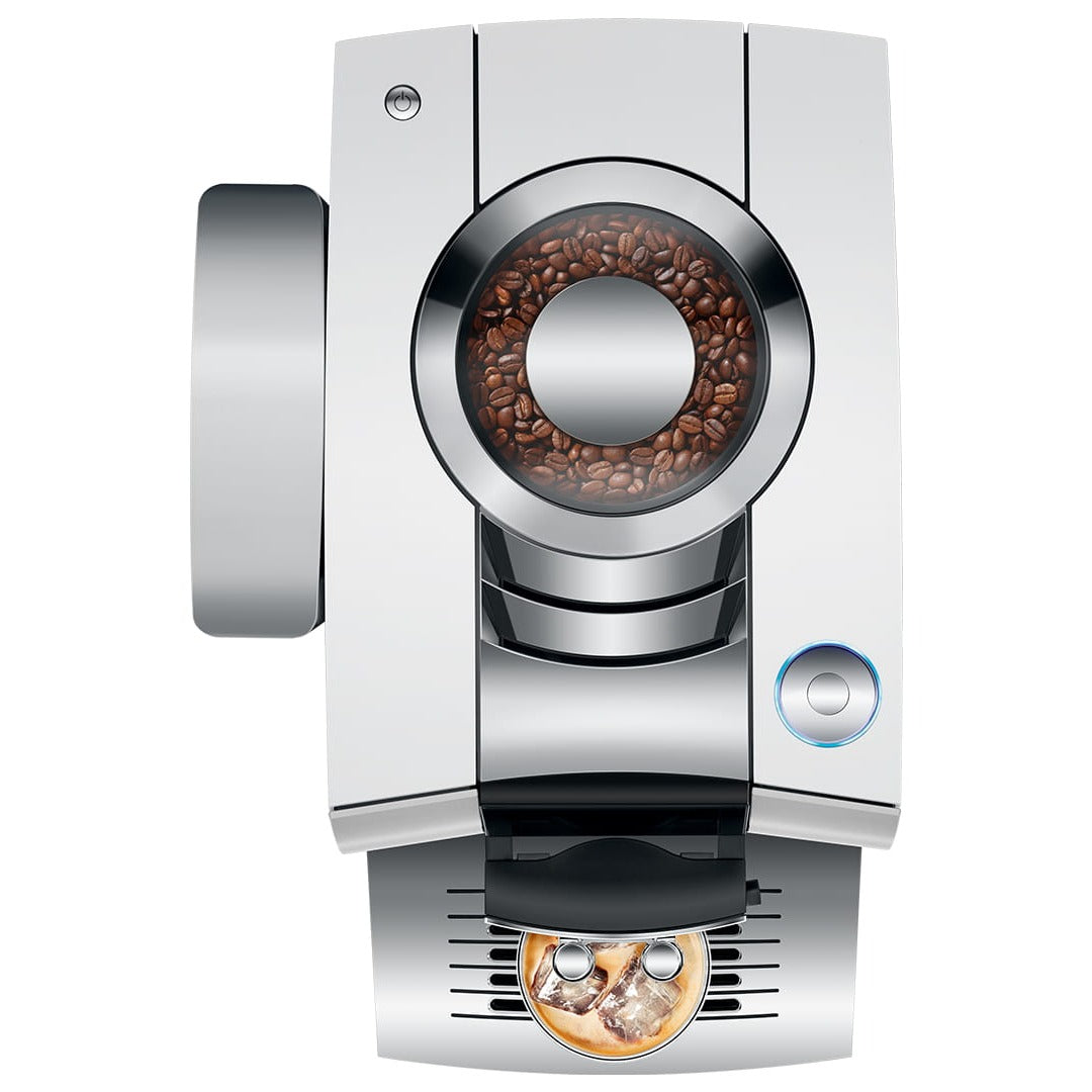 Jura Z10 Super Automatic Coffee Machine 15792 (Aluminum White) Super Automatic Espresso Machine Jura