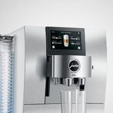Jura Z10 Super Automatic Coffee Machine 15792 (Aluminum White) Super Automatic Espresso Machine Jura