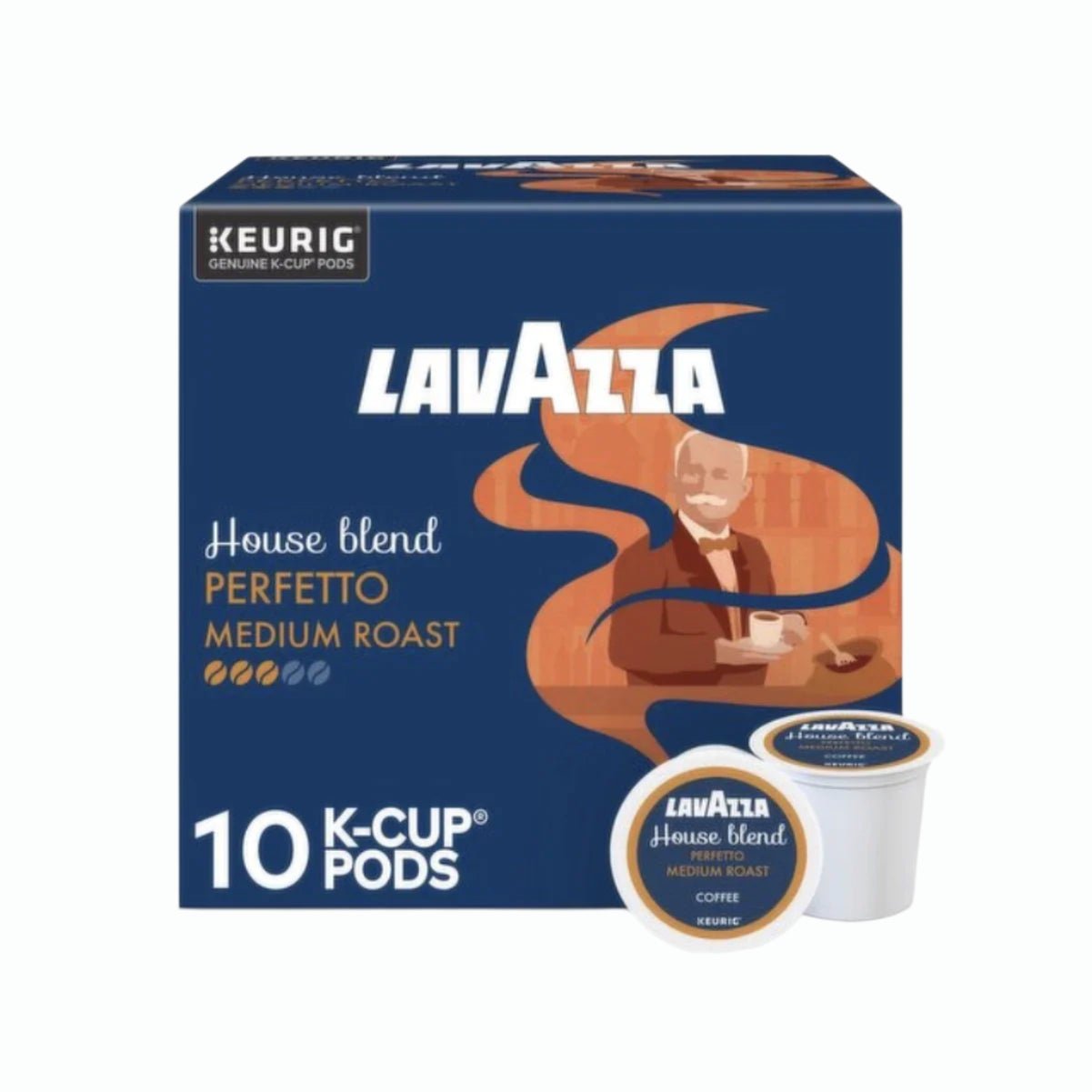 Lavazza House Blend Perfetto K-Cup® Pods (Box of 10) K-Cups Lavazza
