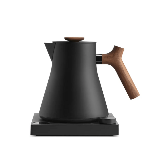 Fellow Corvo EKG Pro Electric Pour Over Kettle (Matte Black + Walnut) Kettle Fellow