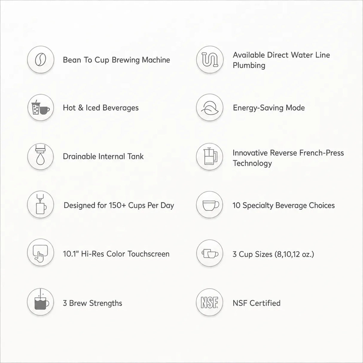 Keurig VKI Eccellenza Touch Bean To Cup Commercial Brewing System Starter Kit Bundle Keurig Machine Keurig