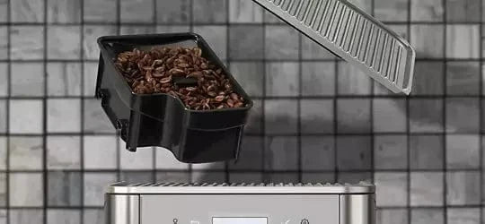 KitchenAid KF6 Super Automatic Espresso Machine KES8556SX (Brushed Stainless Steel) Super Automatic Espresso Machine KitchenAid