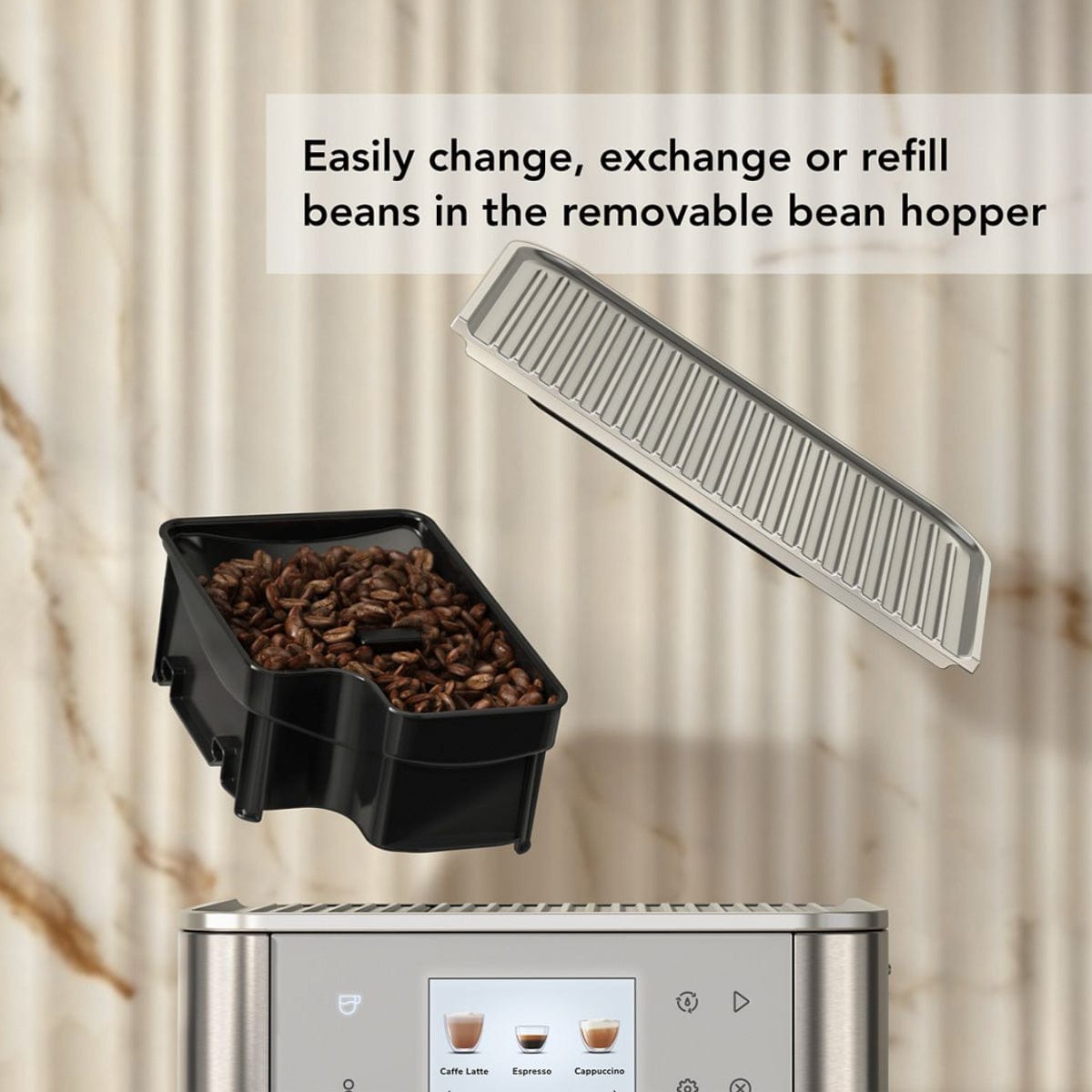 KitchenAid KF8 Super Automatic Espresso Machine (Porcelain) KES8558PL