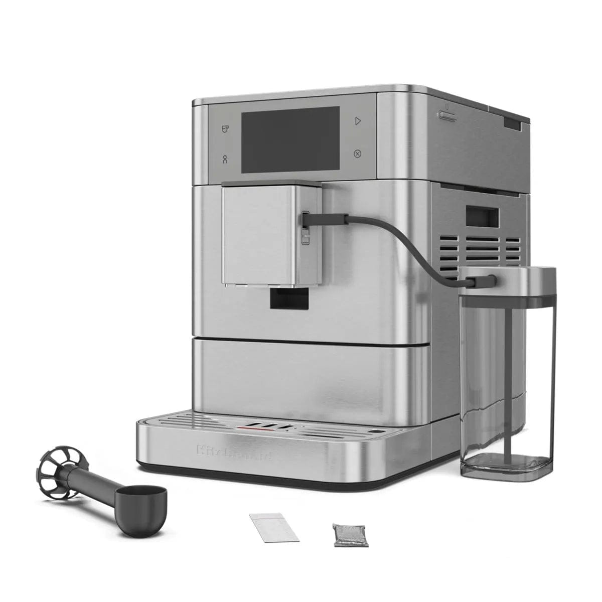 KitchenAid KF8 Super Automatic Espresso Machine (Brushed Stainless Steel) KES8558SX Super Automatic Espresso Machine KitchenAid