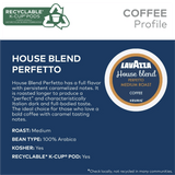 Lavazza House Blend Perfetto K-Cup® Pods (Box of 10) K-Cups Lavazza