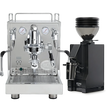 ECM Mechanika Max Espresso Machine with Eureka Zero 55s Grinder (Black) Bundle Espresso Machine (Prosumer) ECM