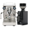 ECM Mechanika Slim w/ PID Espresso Machine and Eureka Mignon Zero 55s Single Dose Coffee Grinder (Matte Black) Bundle Espresso Machine (Prosumer) ECM Default Title