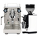 ECM Mechanika Slim w/ PID Espresso Machine and Eureka Mignon Zero 55s Single Dose Coffee Grinder (White) Bundle
