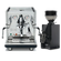 ECM Synchronika II Espresso Machine with Eureka Mignon Zero 55s Single Dose Coffee Grinder (Matte Black) Bundle