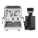 ECM Technika VI Dual Boiler Espresso Machine (Stainless Steel) with Eureka Mignon Zero 55s Single Dose Coffee Grinder (Matte Black) Bundle