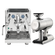 ECM Technika VI Dual Boiler Espresso Machine (Stainless Steel) with Mazzer Philos Grinder (Silver) Bundle