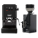 Gaggia Classic E24 Black & Eureka Mignon Zero 55s Single Dose Coffee Grinder (Matte Black) Bundle
