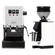 Gaggia Classic E24 White & Eureka Mignon Zero 55s Single Dose Coffee Grinder (White) Bundle