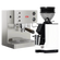 Lelit Elizabeth V3 Semi-Automatic Espresso Machine PL92T (Stainless Steel) & Eureka Mignon Zero 55s Single Dose Coffee Grinder (White) Bundle