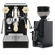 Lelit Mara X Semi-Automatic Heat-Exchange E61 Espresso Machine with PID PL62X (Black) & Eureka Mignon Zero 55s Single Dose Coffee Grinder (Matte Black) Bundle