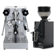 Lelit Mara X E61 Espresso Machine with PID PL62X (Stainless Steel) & Eureka Mignon Zero 55s Single Dose Coffee Grinder (Matte Black) Bundle Espresso Machine (Prosumer) Lelit Default Title