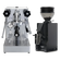 Lelit Mara X E61 Espresso Machine with PID PL62X (Stainless Steel) & Eureka Mignon Zero 55s Single Dose Coffee Grinder (Matte Black) Bundle