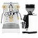 Lelit Mara X Semi-Automatic Heat-Exchange E61 Espresso Machine with PID PL62X (White) & Eureka Mignon Zero 55s Single Dose Coffee Grinder (White) Bundle