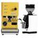 Profitec Go (Yellow) Espresso Machine & Eureka Mignon Zero 55s Single Dose Coffee Grinder (White) Bundle