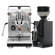 Profitec Jump Espresso Machine & Eureka Mignon Zero 55s Single Dose Coffee Grinder (Matte Black) Bundle