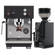Profitec Move Dual Boiler Espresso Machine (Black) and Eureka Mignon Zero 55s Single Dose Coffee Grinder (Matte Black) Bundle