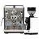 Profitec Ride Espresso Machine (Black and Stainless Steel) with Eureka Mignon Zero 55s Single Dose Coffee Grinder (White) Bundle