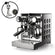 Rocket Appartamento TCA Espresso Machine with Flow Control RE502A3B12 (Stainless Steel - Black)