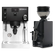 Rancilio Silvia Pro X Espresso Machine (Black) and Eureka Mignon Zero 55s Single Dose Coffee Grinder (Matte Black) Bundle